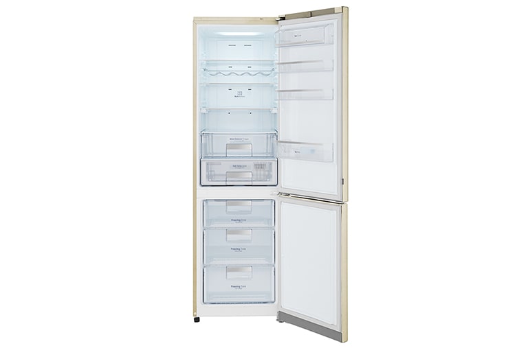 LG Холодильник LG c Инверторным Линейным компрессором, GA-B489SEKZ, thumbnail 2