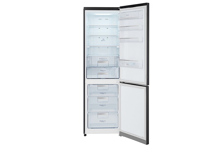 LG Холодильник LG c Инверторным Линейным компрессором, GA-B489SBQZ, thumbnail 2