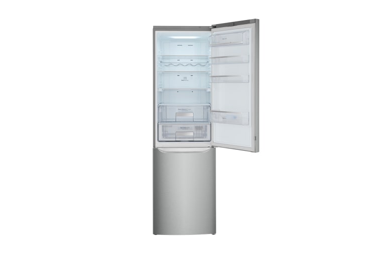 LG Холодильник LG c Инверторным Линейным компрессором, GA-B489SMQZ, thumbnail 2