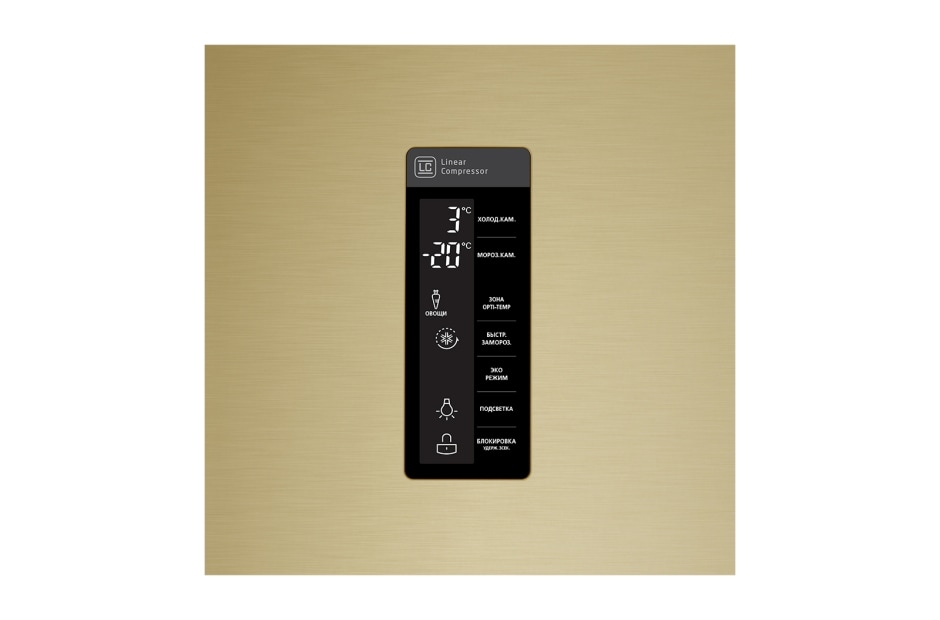 LG Холодильник LG c Инверторным Линейным компрессором, GA-B489TGKZ, thumbnail 5