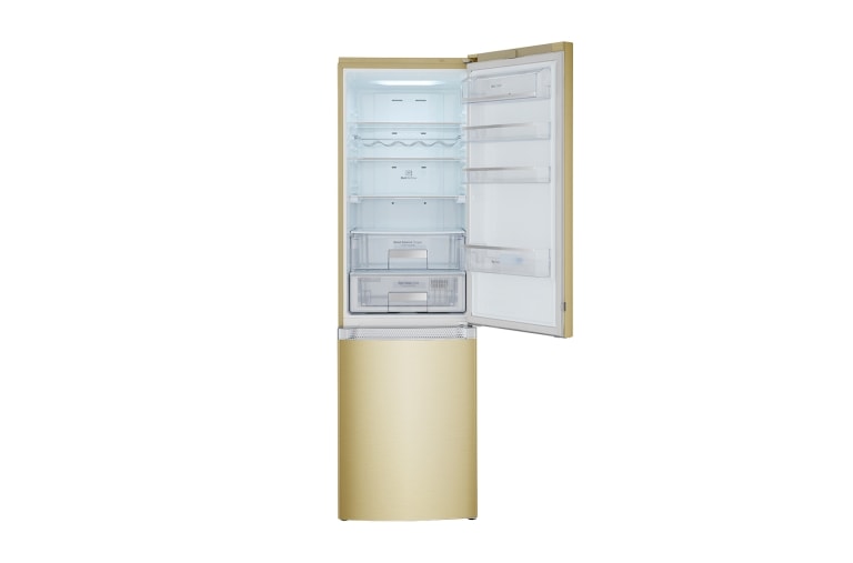 LG Холодильник LG c Инверторным Линейным компрессором, GA-B489TGKZ, thumbnail 2