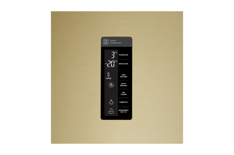 LG Холодильник LG c Инверторным Линейным компрессором, GA-B489TGKZ, thumbnail 5