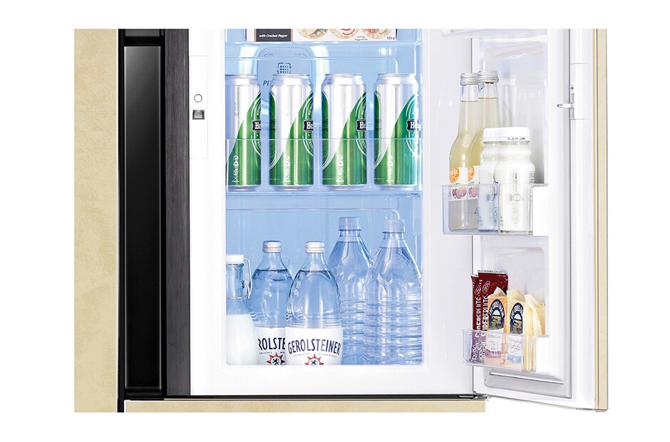 LG  Холодильник LG c Линейным Инверторным компрессором и системой Door-in-Door, GC-M237JENV, thumbnail 5