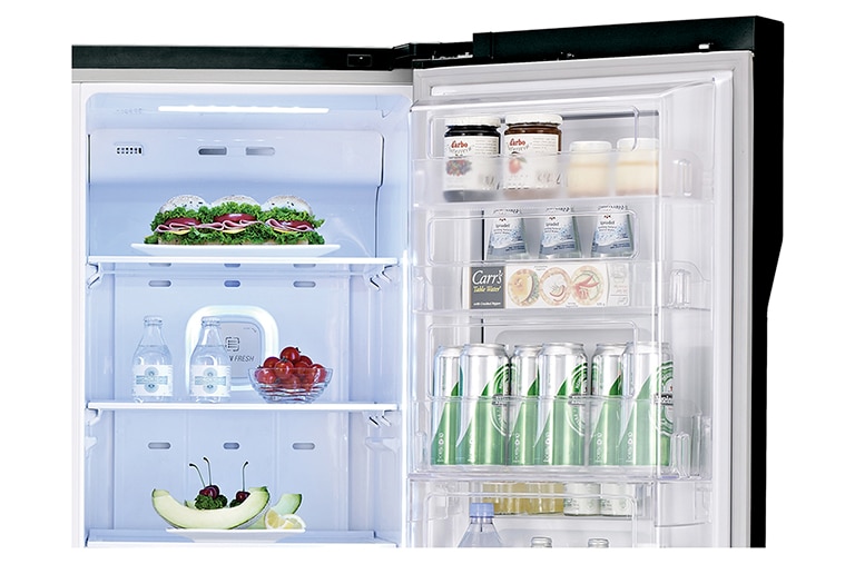 LG Холодильник LG c Линейным Инверторным компрессором и системой Door-in-Door, GC-M237JGBM, thumbnail 6