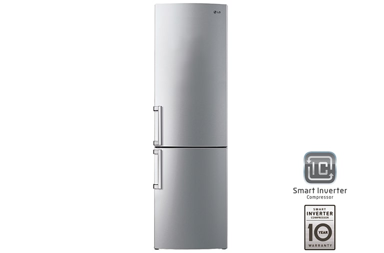 LG Холодильник LG c Инверторным компрессором, GA-B489ZMCL, thumbnail 1