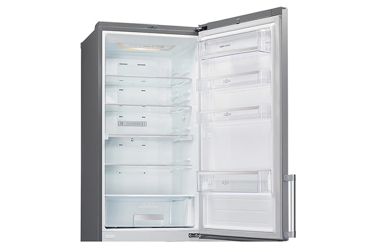 LG Холодильник LG c Инверторным компрессором, GA-B489ZMCL, thumbnail 3