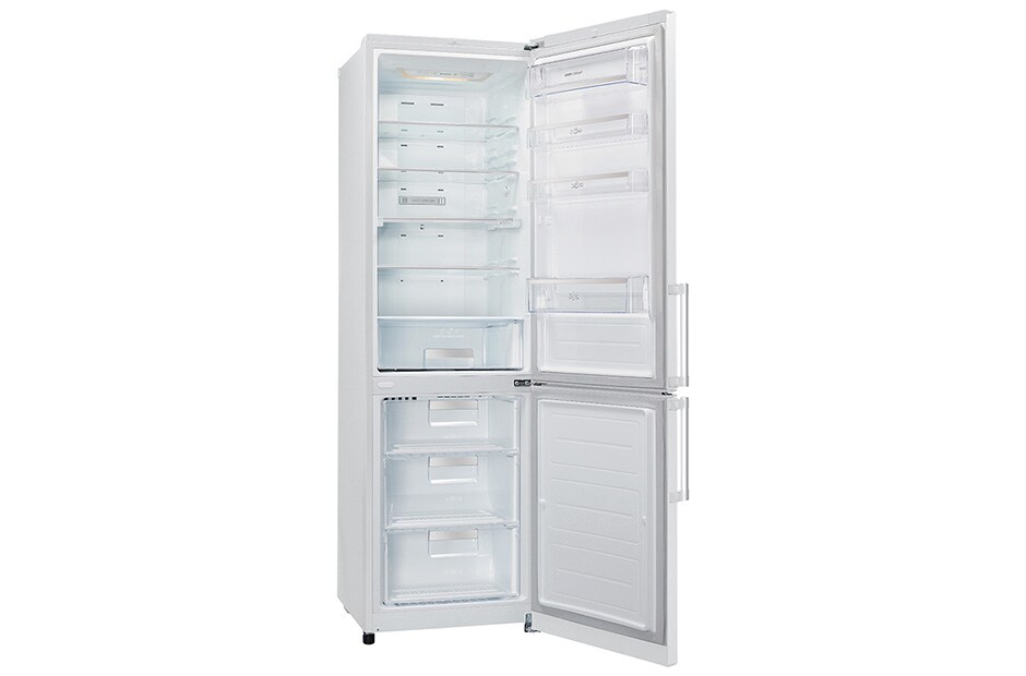 LG Холодильник LG c Инверторным компрессором, GA-B489ZVCL, thumbnail 4