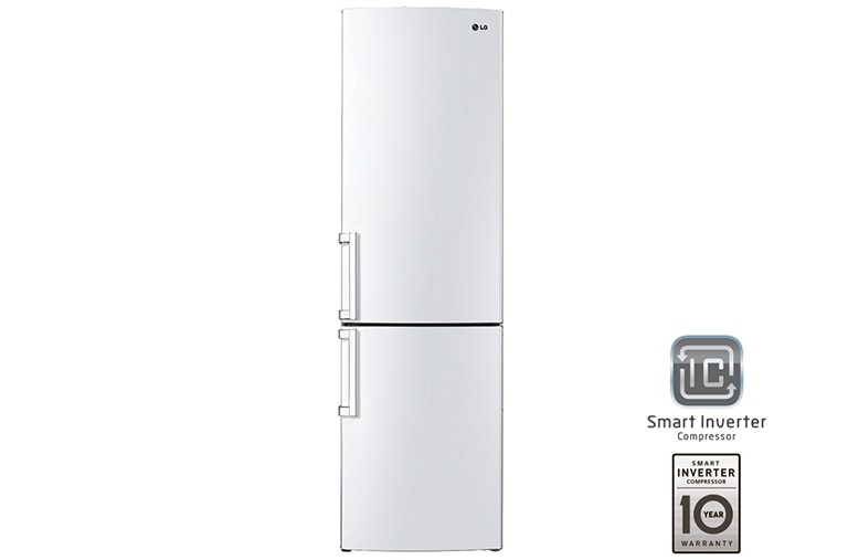 LG Холодильник LG c Инверторным компрессором, GA-B489ZVCL, thumbnail 1