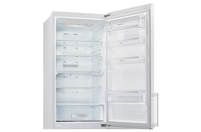 LG Холодильник LG c Инверторным компрессором, GA-B489ZVCL, thumbnail 3