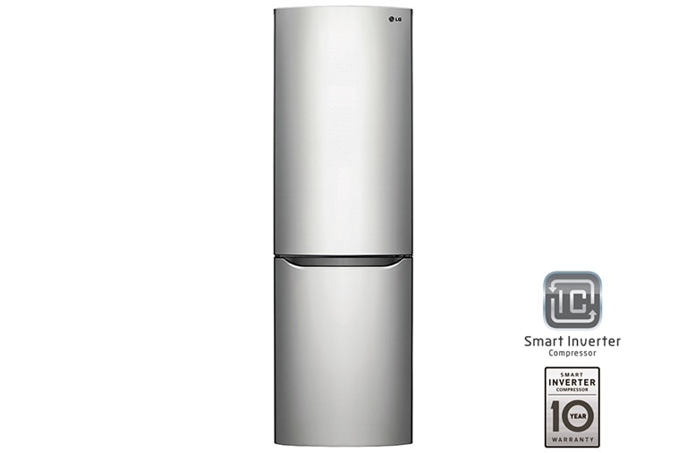 LG Холодильник LG c Инверторным компрессором, GA-B409SMCL, thumbnail 1