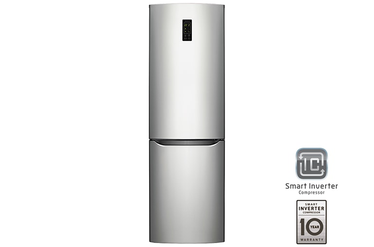 LG Холодильник LG c Инверторным компрессором, GA-B409SAQL, thumbnail 1