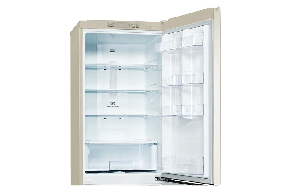 LG Холодильник LG c Инверторным компрессором, GA-B409SECL, thumbnail 3