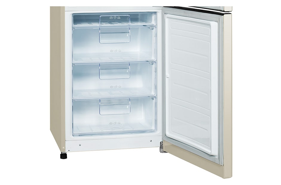 LG Холодильник LG c Инверторным компрессором, GA-B409SECL, thumbnail 4