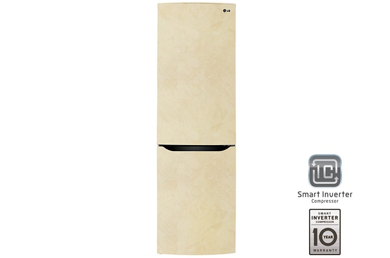 LG Холодильник LG c Инверторным компрессором, GA-B409SECL, thumbnail 1