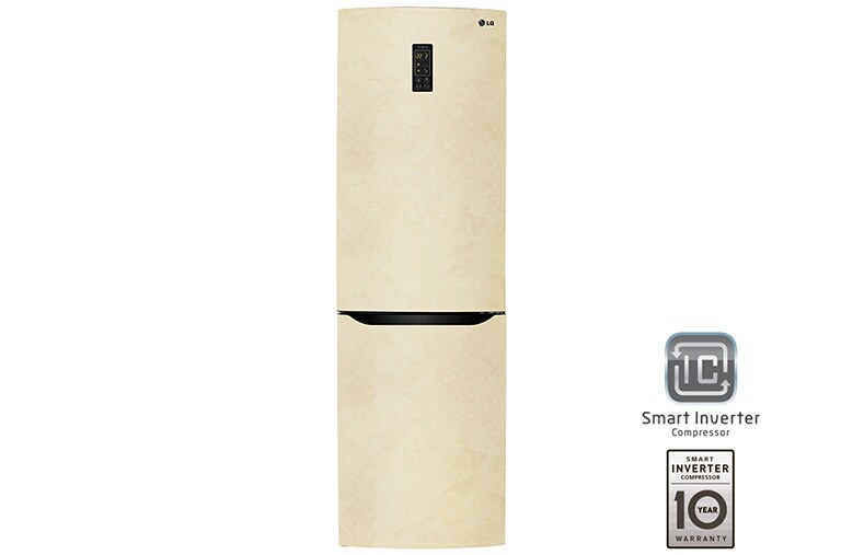 LG Холодильник LG c Инверторным компрессором, GA-B409SEQL, thumbnail 1