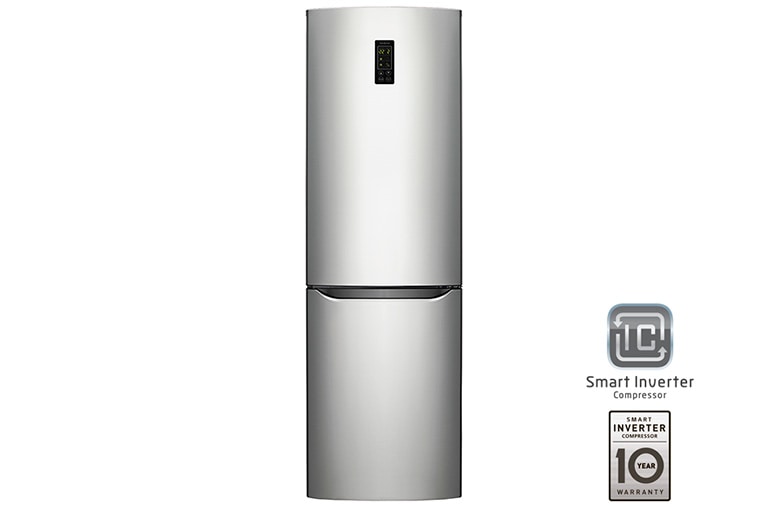 LG Холодильник LG c Инверторным компрессором, GA-B409SMQL, thumbnail 1
