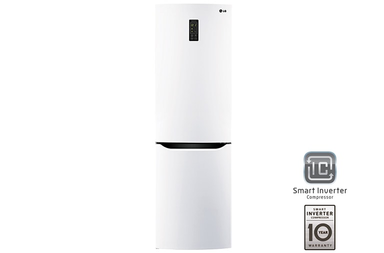 LG Холодильник LG c Инверторным компрессором, GA-B409SQQL, thumbnail 1