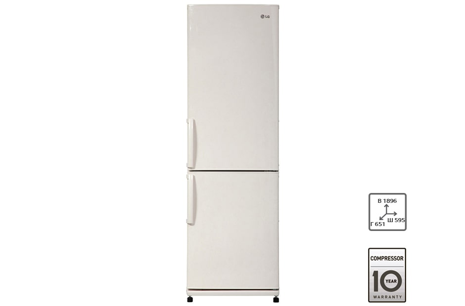 LG Двухкамерный холодильник LG, GA-B409UEDA