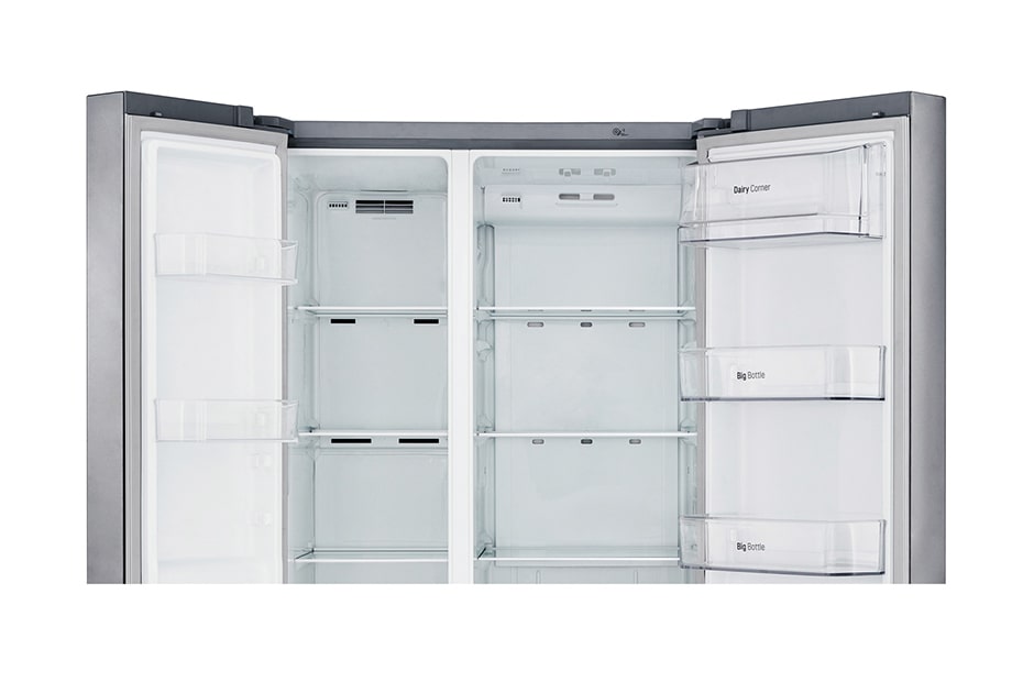 LG Объем 687л | Multi Air Flow | Серебристый | LG ThinQ, Wi-Fi, Smart Diagnosis, Moist Balance Crisper, GC-B247SMUV, thumbnail 4