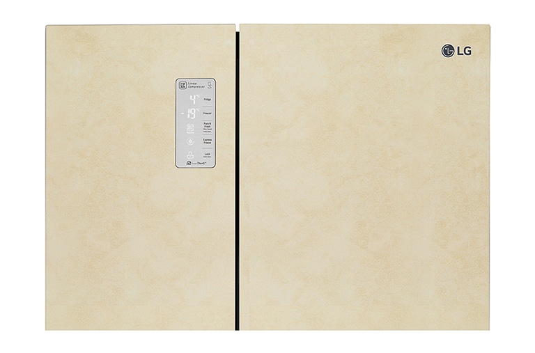 LG Объем 687л | Multi Air Flow | Бежевый | LG ThinQ, Wi-Fi, Smart Diagnosis, Moist Balance Crisper, GC-B247SEUV, thumbnail 3