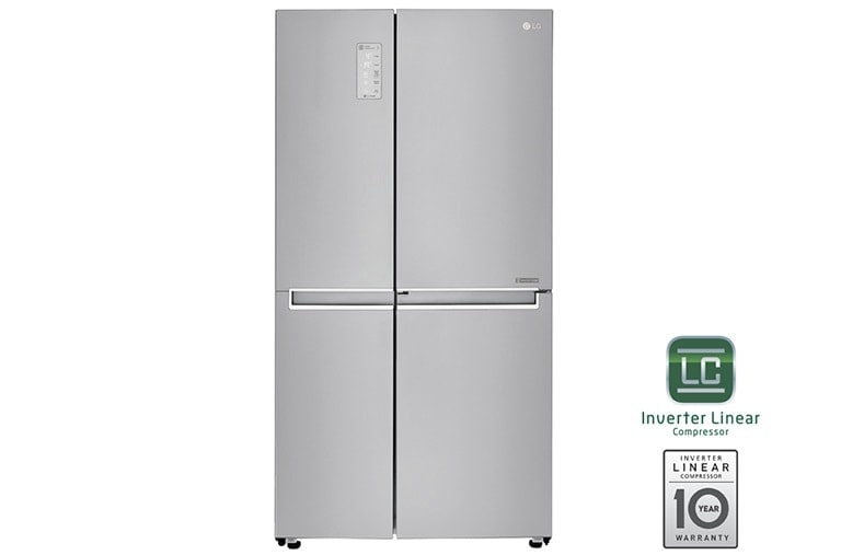 LG Холодильник LG c Инверторным Линейным компрессором, GC-M247CABV, thumbnail 1