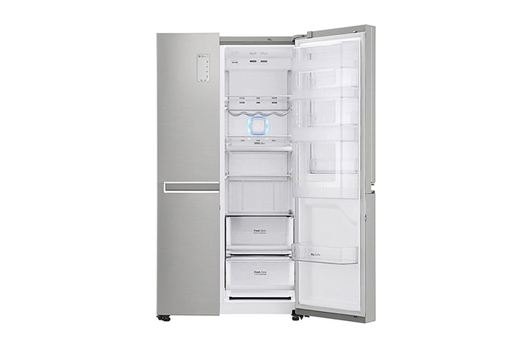 LG Холодильник LG c Инверторным Линейным компрессором, GC-M247CABV, thumbnail 4
