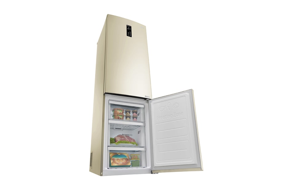 LG Холодильник LG c Инверторным Линейным Компрессором, GW-B489SEFZ, thumbnail 6