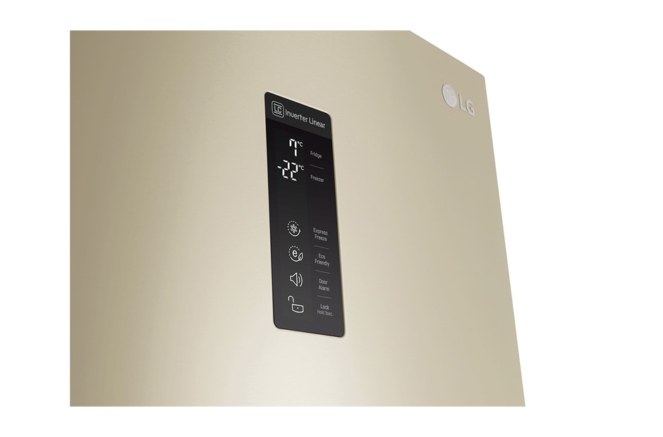 LG Холодильник LG c Инверторным Линейным Компрессором, GW-B489SEFZ, thumbnail 4