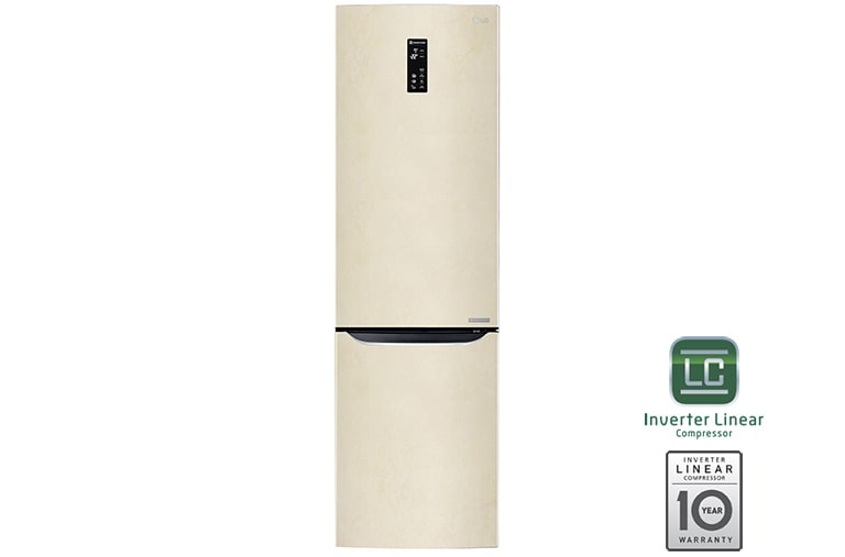 LG Холодильник LG c Инверторным Линейным Компрессором, GW-B489SEFZ, thumbnail 1