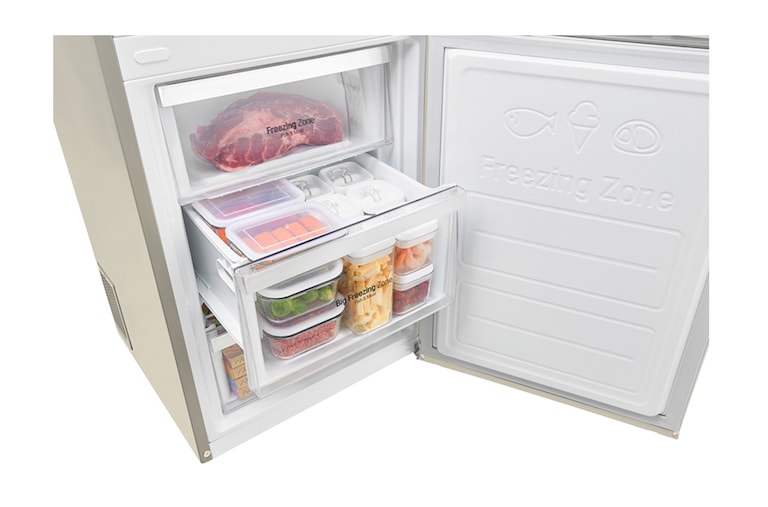 LG Холодильник LG c Инверторным Линейным Компрессором, GW-B489SEFZ, thumbnail 3