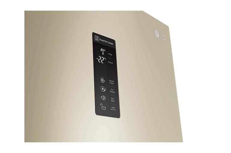 LG Холодильник LG c Инверторным Линейным Компрессором, GW-B489SEFZ, thumbnail 4