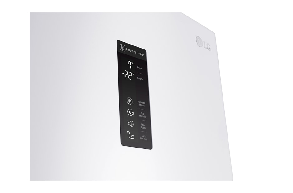 LG Холодильник LG c Инверторным Линейным Компрессором, GW-B489SQFZ, thumbnail 4