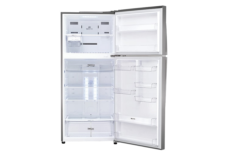 LG Холодильник LG c Инверторным компрессором, GC-M502HEHL, thumbnail 2