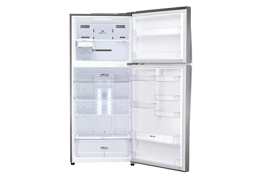 LG Холодильник LG c Инверторным компрессором, GC-M502HMHL, thumbnail 2