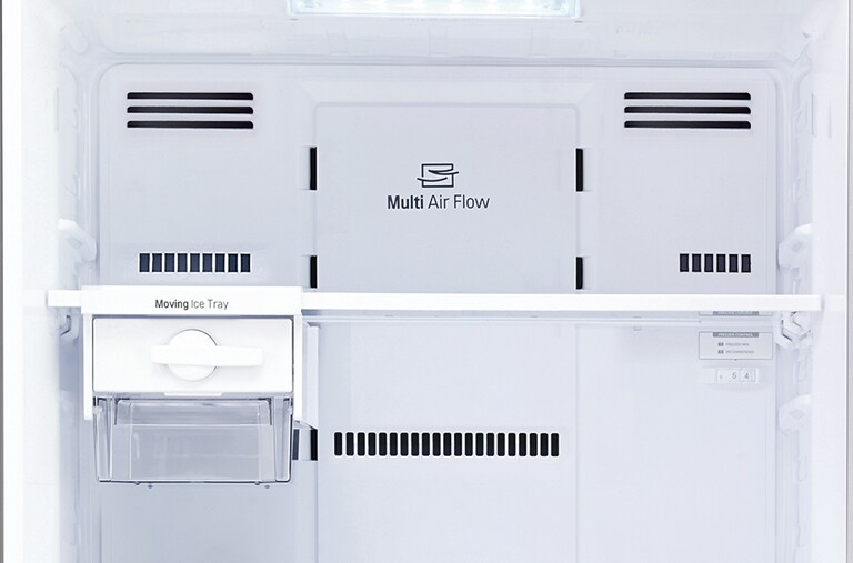 LG Холодильник LG c Инверторным компрессором, GC-M502HMHL, thumbnail 3