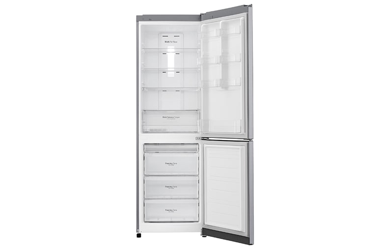 LG Холодильник LG c Инверторным Линейным компрессором, подключением к Wi-Fi и управлением через смартфон с приложением SmartThinQ, GA-B429SAQZ, thumbnail 4