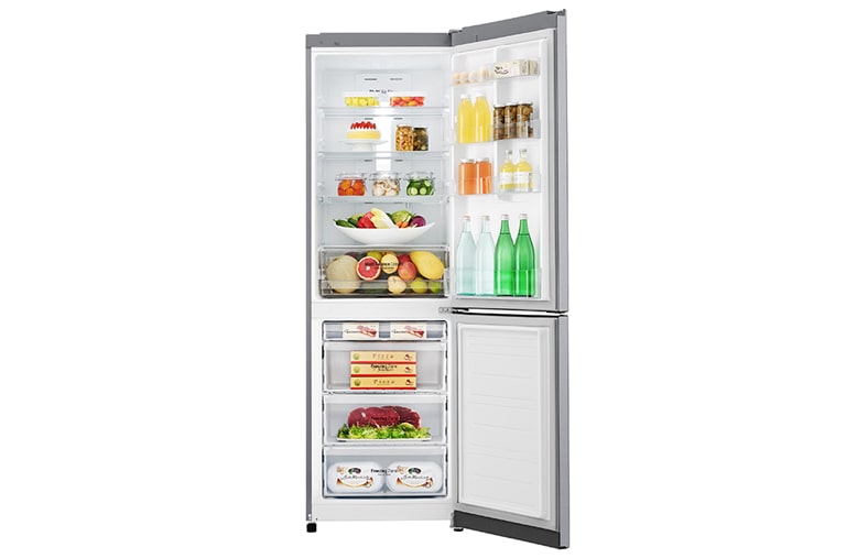 LG Холодильник LG c Инверторным Линейным компрессором, подключением к Wi-Fi и управлением через смартфон с приложением SmartThinQ, GA-B429SAQZ, thumbnail 3