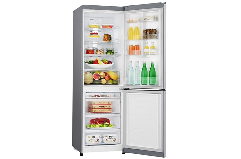 LG Холодильник LG c Инверторным Линейным компрессором, подключением к Wi-Fi и управлением через смартфон с приложением SmartThinQ, GA-B429SAQZ, thumbnail 8