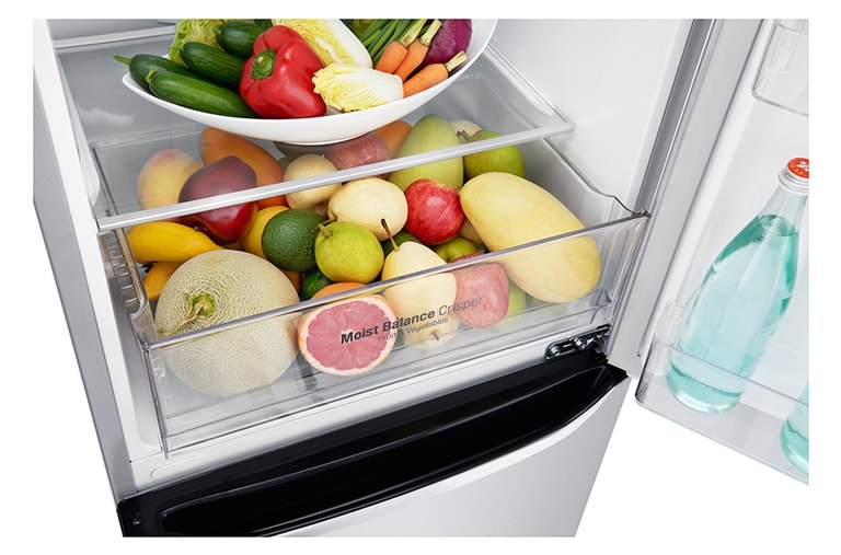 LG Холодильник LG c Инверторным Линейным компрессором, подключением к Wi-Fi и управлением через смартфон с приложением SmartThinQ, GA-B429SAQZ, thumbnail 5