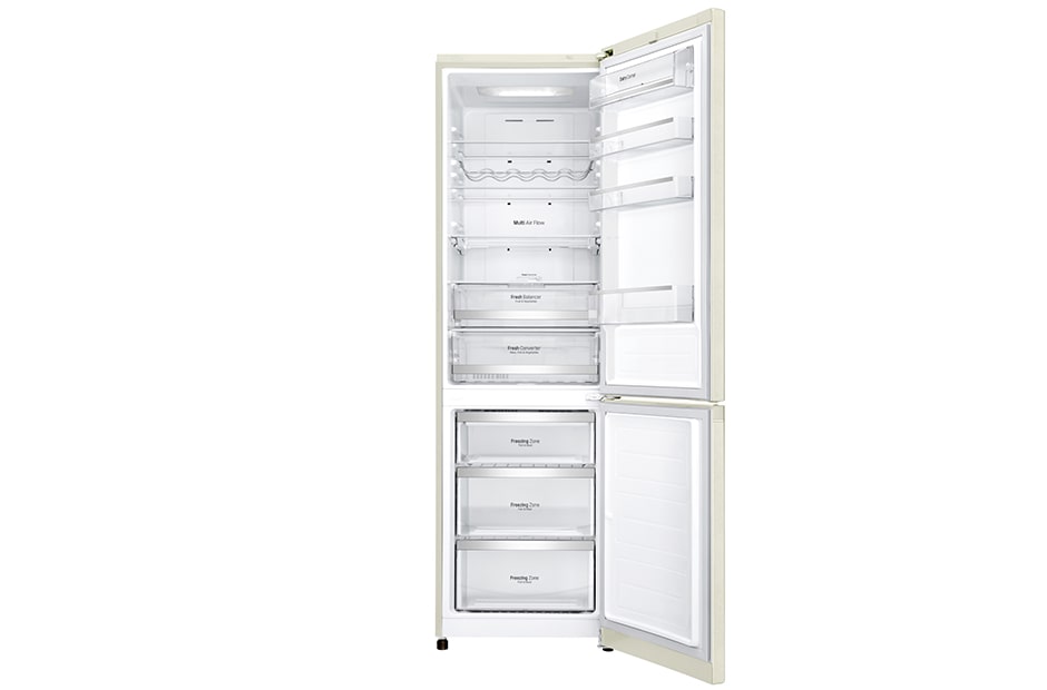 LG Холодильник LG GA-B499TEKZ | 394л | Инверторный линейный компрессор, GA-B499TEKZ, thumbnail 2