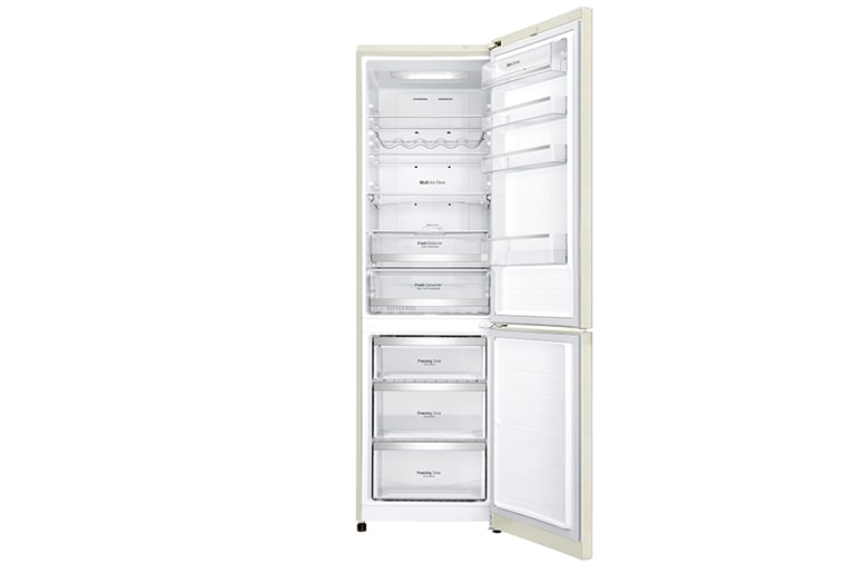 LG Холодильник LG GA-B499TEKZ | 394л | Инверторный линейный компрессор, GA-B499TEKZ, thumbnail 2