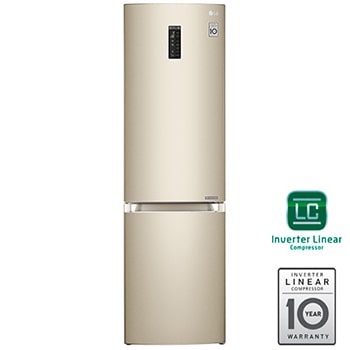 Холодильник LG c Инверторным Линейным компрессором1