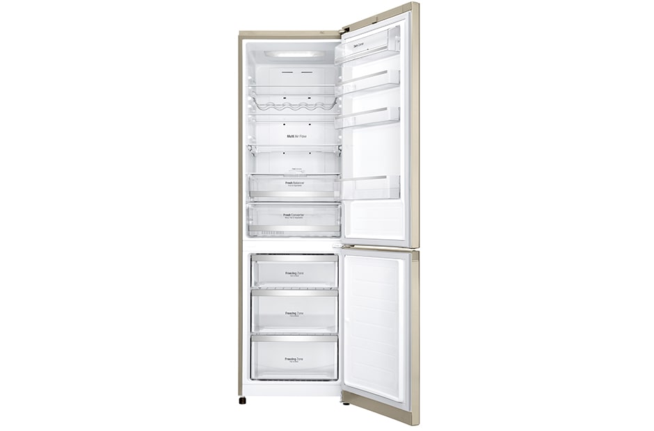 LG Холодильник LG c Инверторным Линейным компрессором, GA-B499TGKZ, thumbnail 3