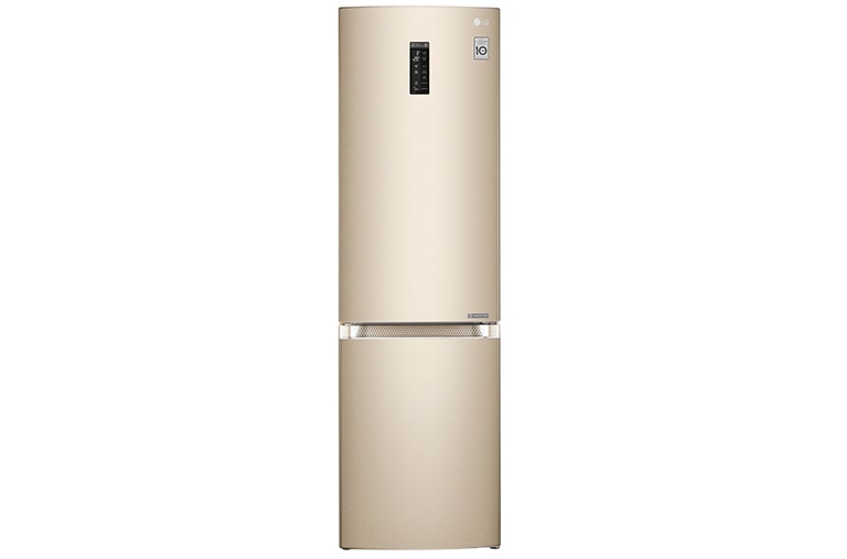 LG Холодильник LG c Инверторным Линейным компрессором, GA-B499TGKZ, thumbnail 1