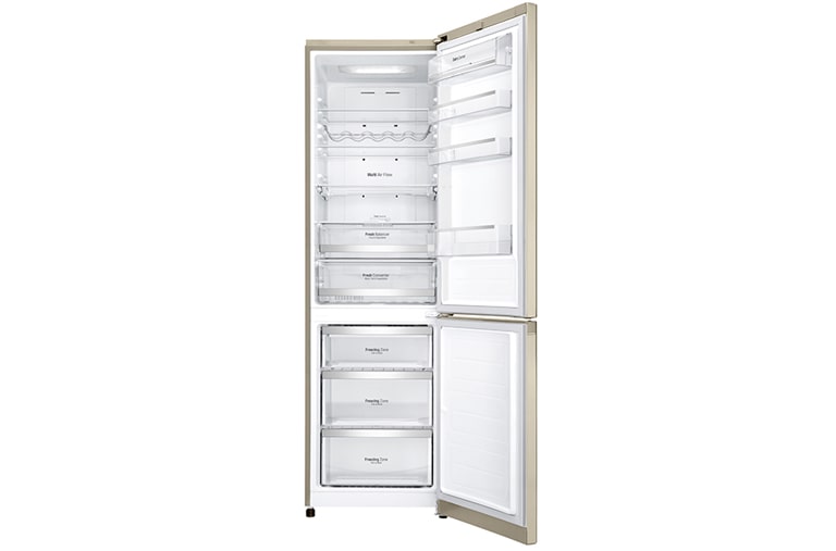 LG Холодильник LG c Инверторным Линейным компрессором, GA-B499TGKZ, thumbnail 3