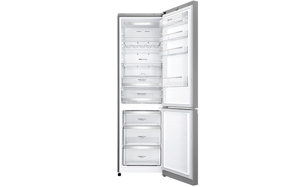 LG Холодильник LG GA-B499TGDF | 394л | Инверторный линейный компрессор, GA-B499TGDF, thumbnail 3