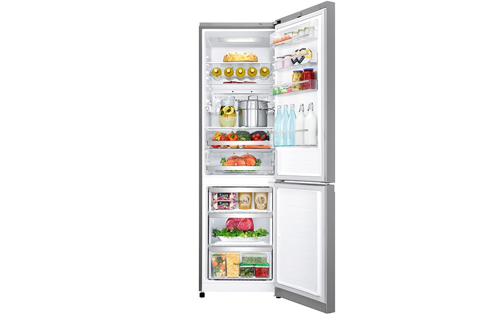 LG Холодильник LG GA-B499TGDF | 394л | Инверторный линейный компрессор, GA-B499TGDF, thumbnail 2