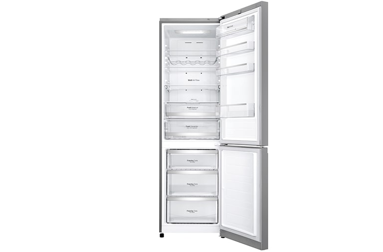 LG Холодильник LG GA-B499TGDF | 394л | Инверторный линейный компрессор, GA-B499TGDF, thumbnail 3