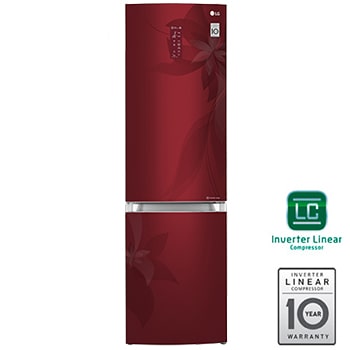Холодильник LG c Инверторным Линейным компрессором1