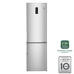 Холодильник LG c Инверторным Линейным компрессором2